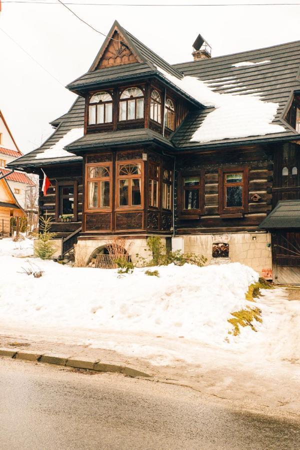 Willa Strazyska Zakopane Kültér fotó