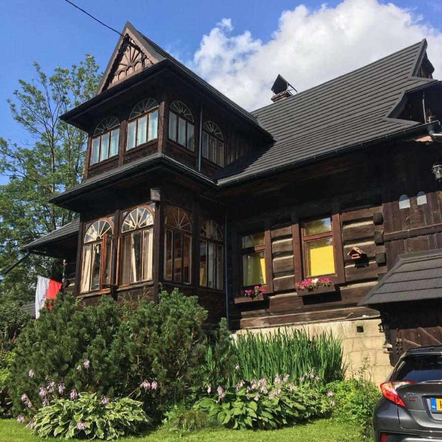Willa Strazyska Zakopane Kültér fotó