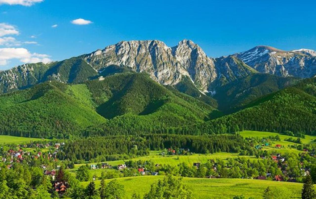 Willa Strazyska Zakopane Kültér fotó